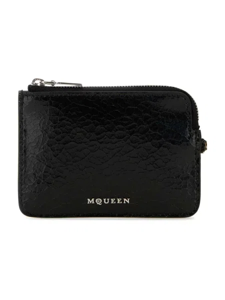 Portfel Alexander Mcqueen klasyczny czarny