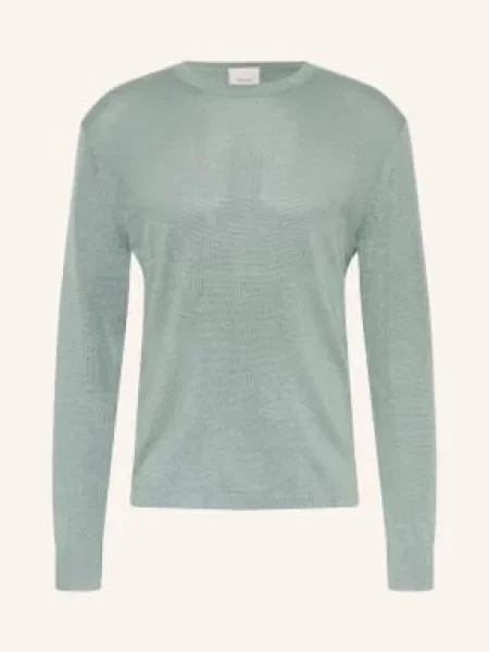 Calvin Klein Svetr S Lnem zelená