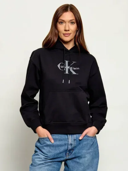 Calvin Klein Bluză negru