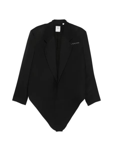 Asimetrična jakna Calvin Klein Collection crna