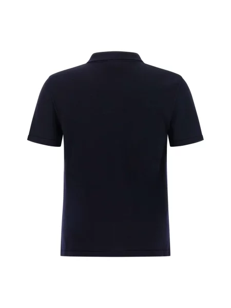 Koszulka polo A.p.c. niebieska