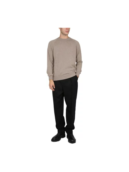 Sweter Drumohr z kaszmiru szary