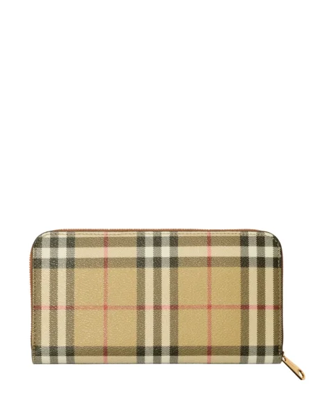 Portfel Burberry w kratę