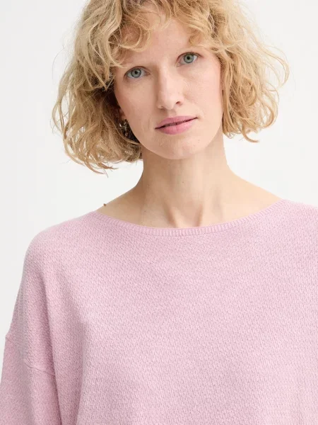 United Colors of Benetton светр з короткими рукавами з льоном