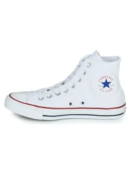 Topánky Converse CHUCK TAYLOR ALL STAR WIDE CORE COLORS HI biela