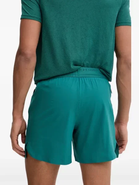 Pantaloni scurți Under Armour cu imagine verde