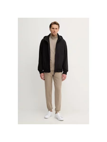 Kurtka Emporio Armani Ea7 z kapturem czarna