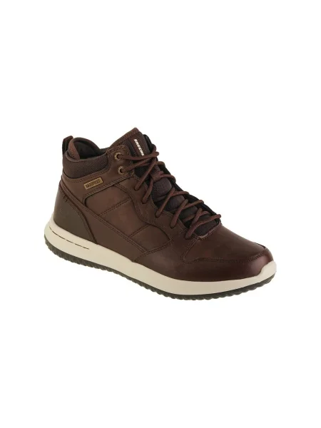 Pantofi Skechers maro