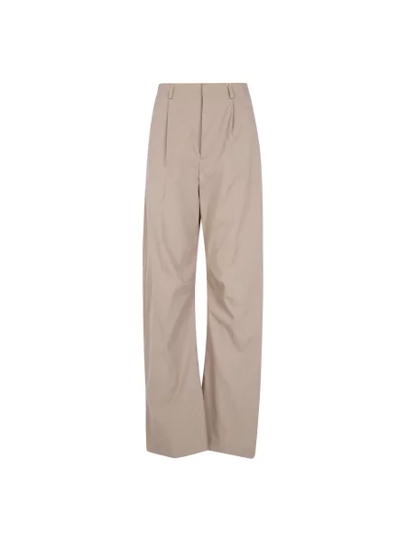 Spodnie Mm6 Maison Margiela beżowe