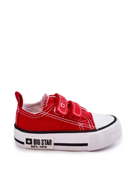 Teniși copii Big Star Shoes alb