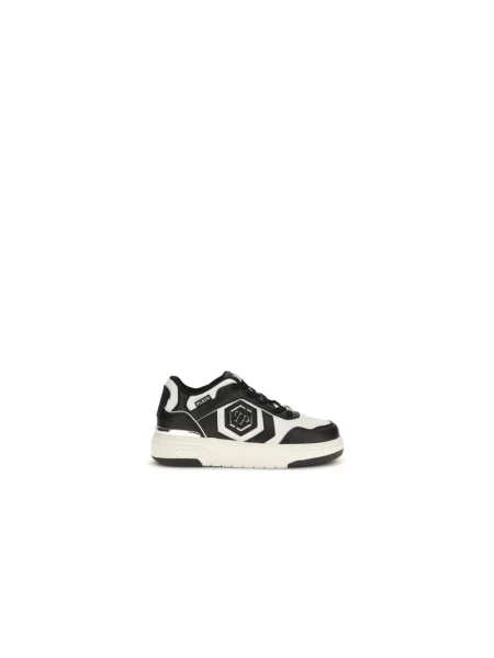 Sneakersy Philipp Plein skórzane czarne