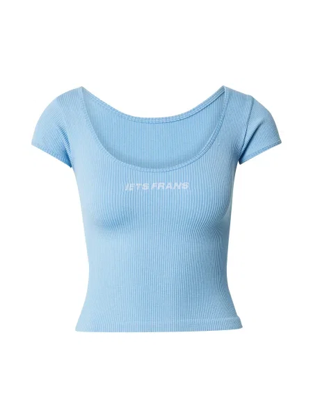 Iets frans Tricou IF SCOOP' albastru