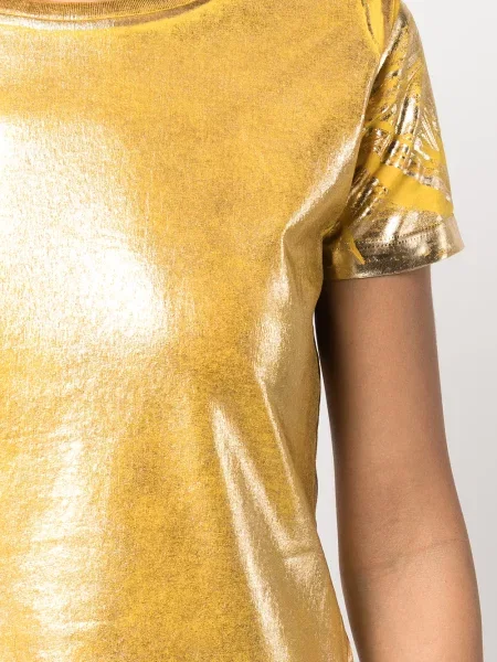 Tricou Madison.maison galben