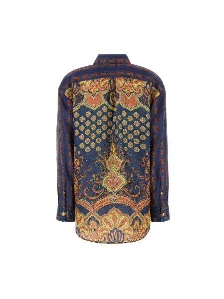 Koszula Valentino Garavani z wzorem paisley