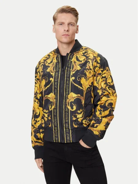 Versace Jeans Couture Geacă bomber negru