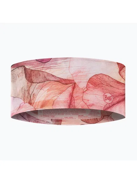 Пов'язка на голову BUFF CoolNet UV Wide senia azalea