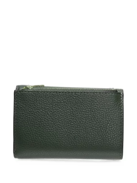 Portofel Mulberry din piele verde