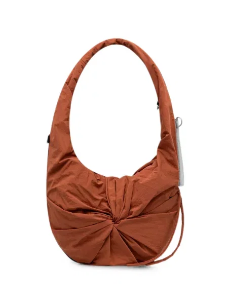 Geantă shopper Côte & Ciel cu volane portocaliu