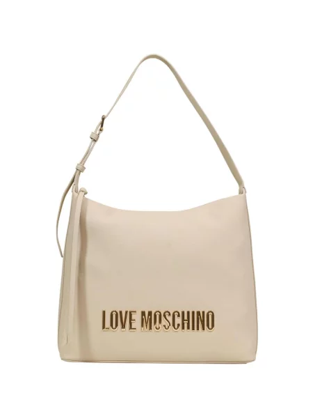 Kabelka LOVE MOSCHINO bílá