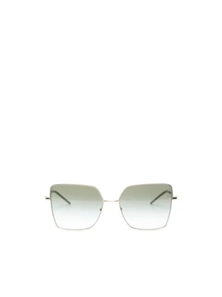 Okulary przeciwsłoneczne Emporio Armani żółte