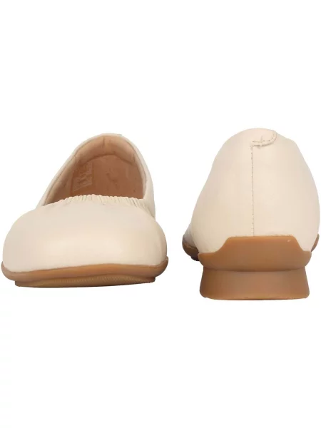 Félcipő Clarks bézs