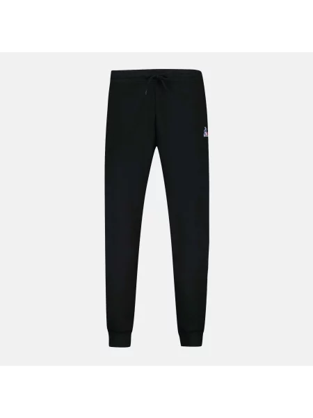 Spodnie do biegania Le Coq Sportif Essentiels czarne