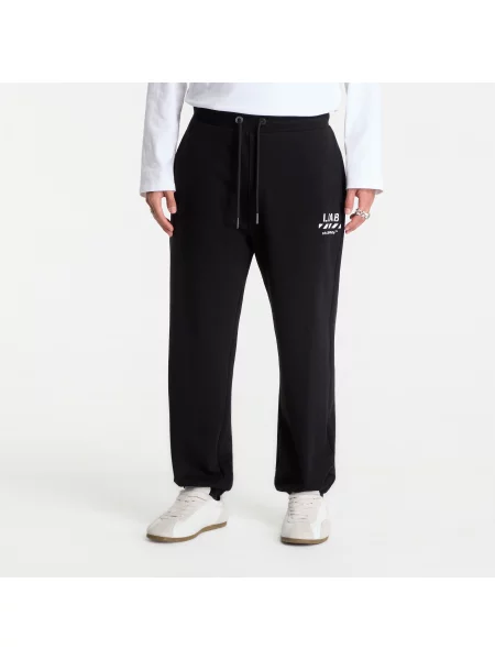 Pantaloni de trening L/AB c/o Off-White™ Diag Jogger Pants Black XXL alb