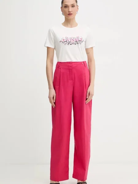 Twinset t-shirt beżowa