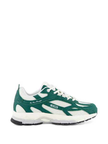 Pantofi alergare Themercer. alergare verde