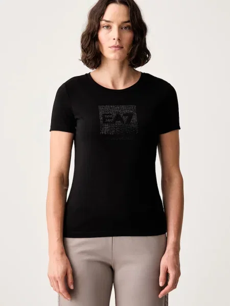 Emporio Armani T-shirt z czarna