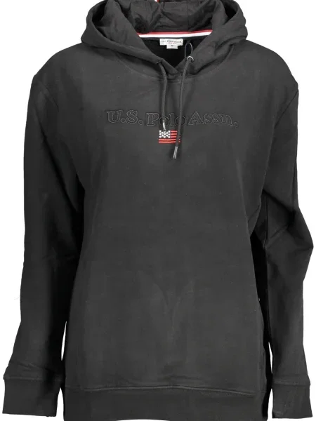 Hanorac U.s. Polo Assn. negru