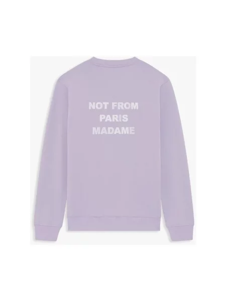 Bluza Drole De Monsieur fioletowa