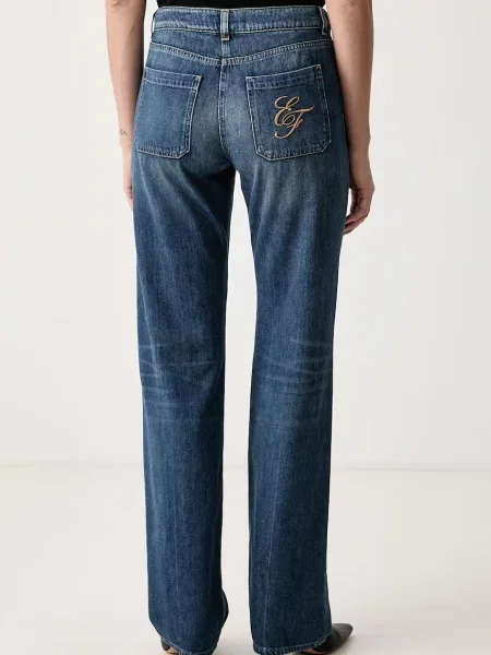 Elisabetta Franchi джинси straight