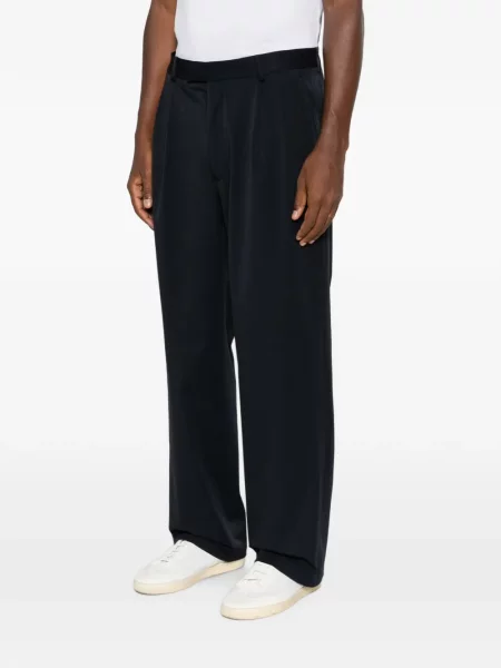 Pantaloni Karl Lagerfeld albastru