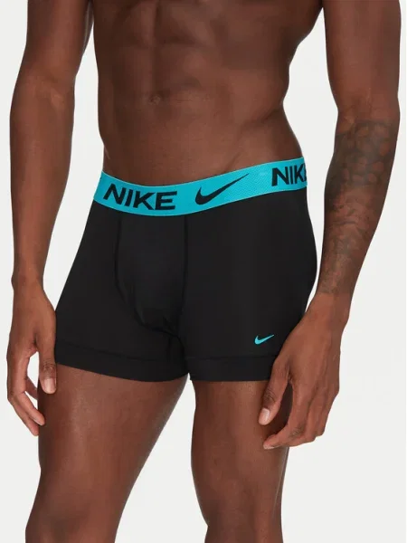 Nike priliehavé pánske boxerky čierna