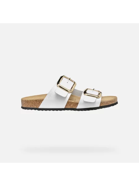 Sandale Geox alb