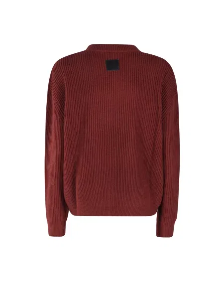 Sweter Isabelle Blanche czerwony