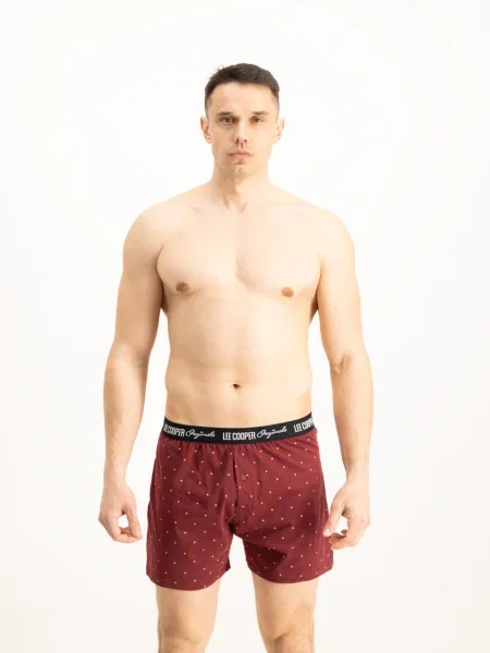 Boksarice Lee Cooper rdeča