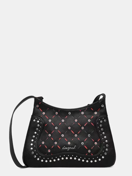 Desigual torebka YANKEE MANAOS BLACK czarny