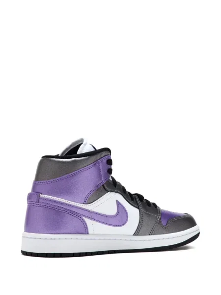 Sneakerși Nike Metcon din piele de căprioară alergare cu platformă alb