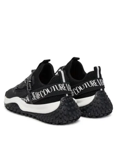 Sneakersy Versace Jeans Couture černé