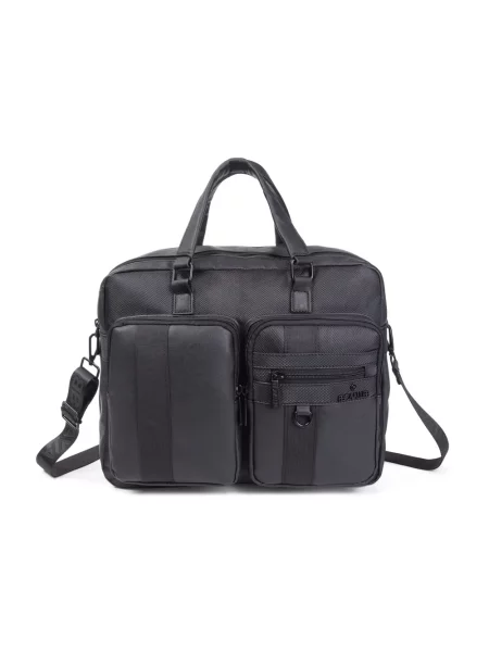 Torba na laptopa Cavalli Class czarna