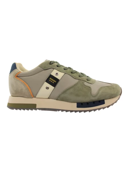 Sneakersy Blauer zielone