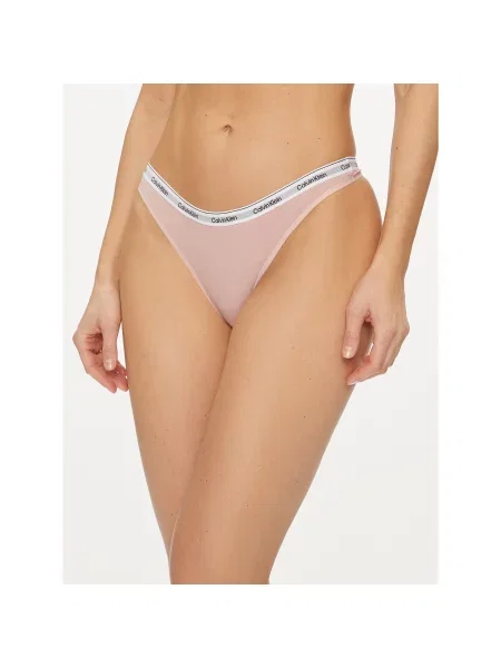 Calvin Klein Underwear Siaurikės šviesiai pilka / rožių / juoda / balta rožinė
