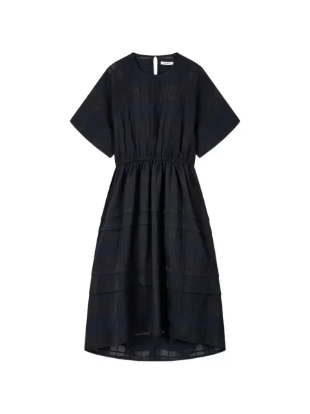 Rochie Tomboy transparente de costum albastru
