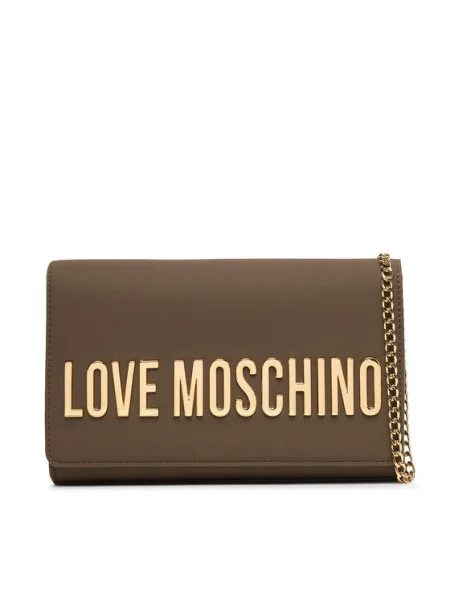 Táska LOVE MOSCHINO barna
