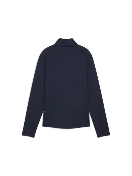 PUMA bluza z zamkiem Pure Akcesoria S niebieski
