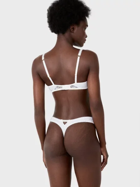 Бюстгальтер Etam білий