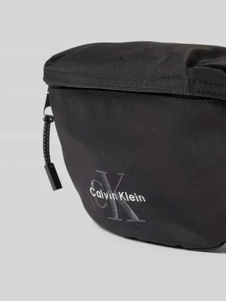 Calvin Klein Nerka Bold Waistbag czarny