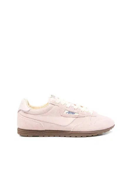 Sneakersy Autry różowe